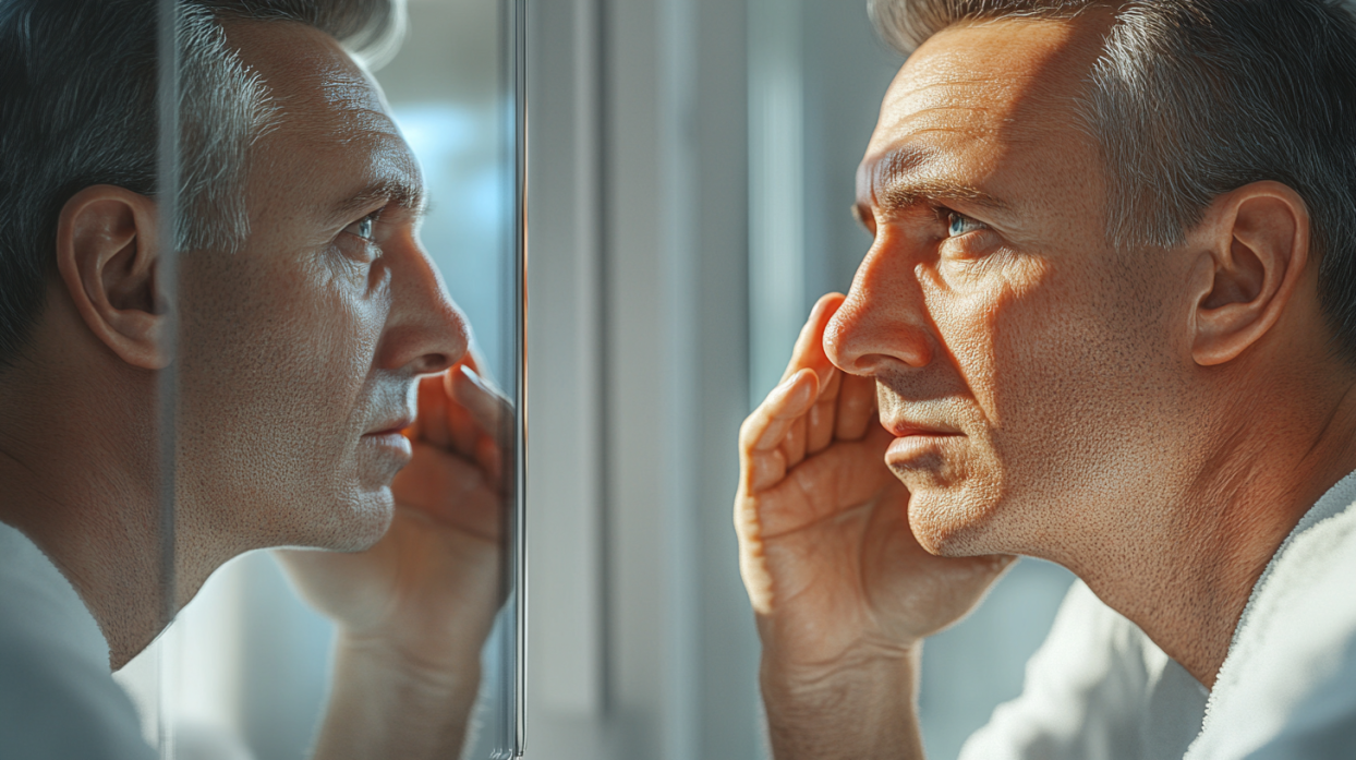 男の老け顔改善プロジェクト若顔への道